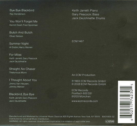 Bye Bye Blackbird cover art
