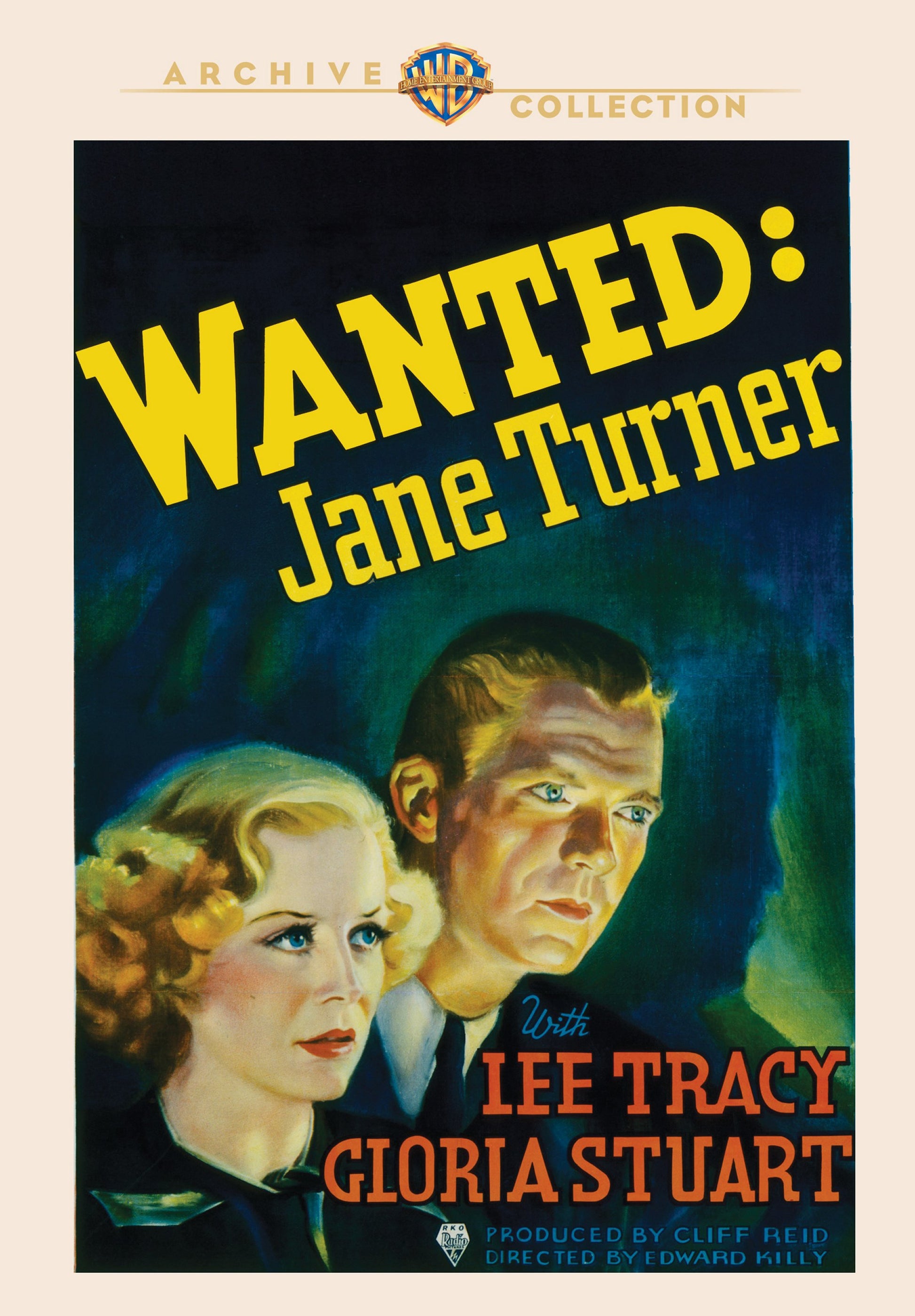 Wanted: Jane Turner cover art