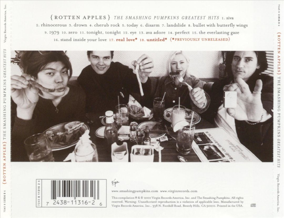 Greatest Hits cover art