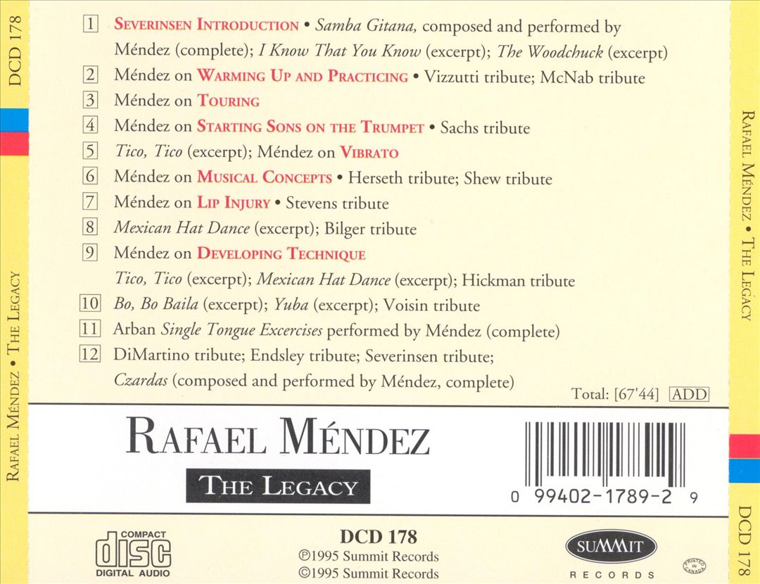 Legacy cover art