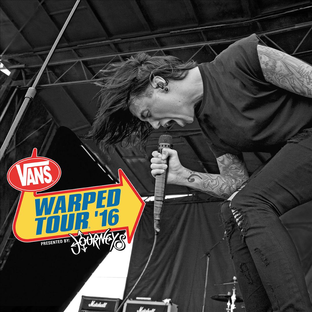 Warped Tour '16 cover art