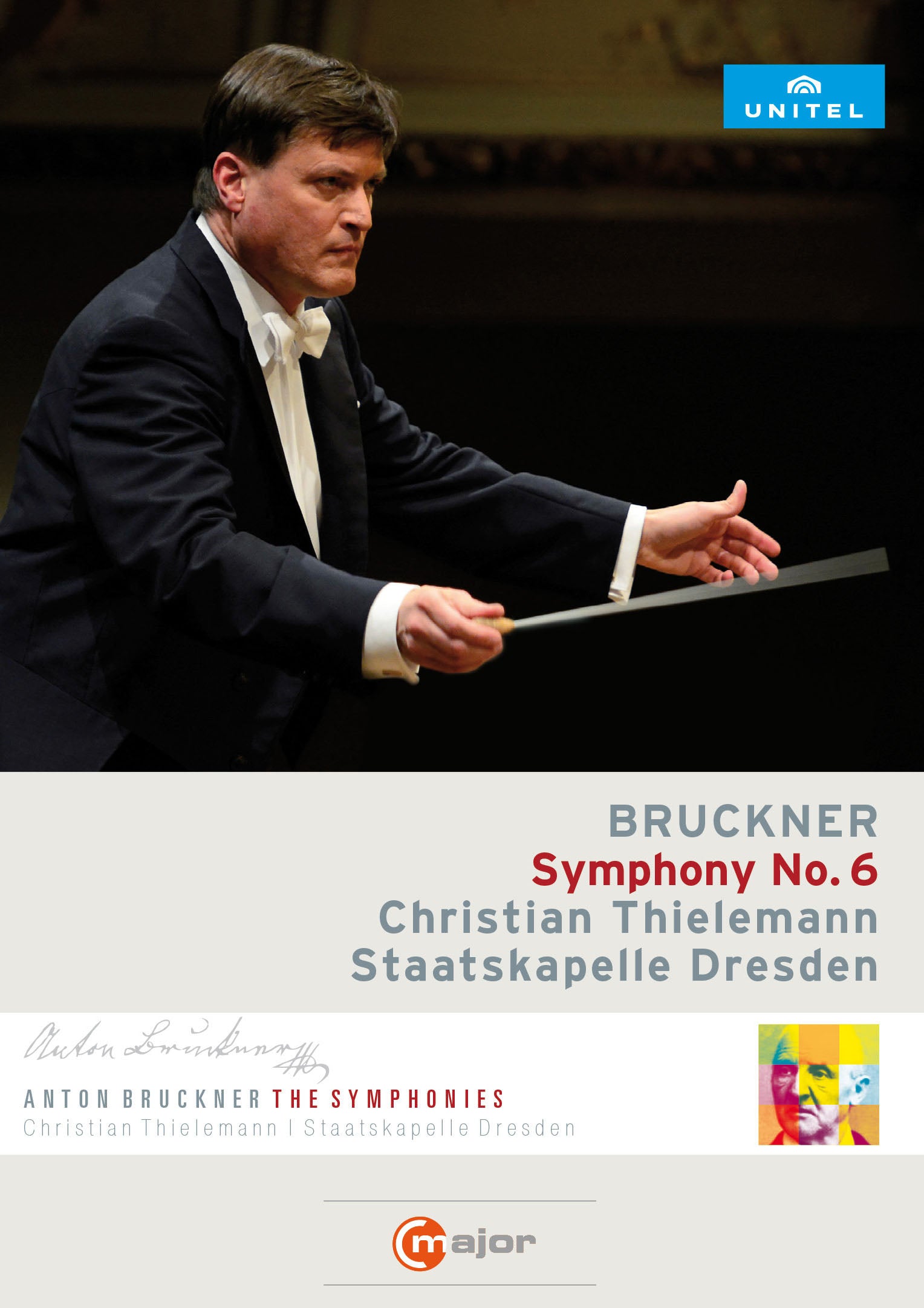 Bruckner: Symphony No. 6 [Video] cover art
