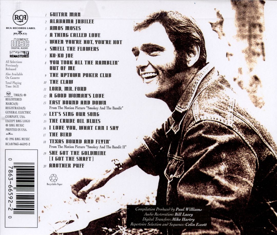 Essential Jerry Reed cover art