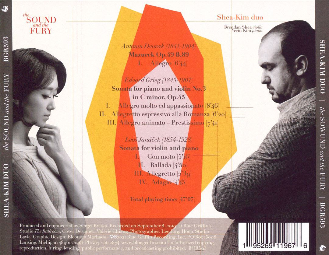 Sound and the Fury cover art