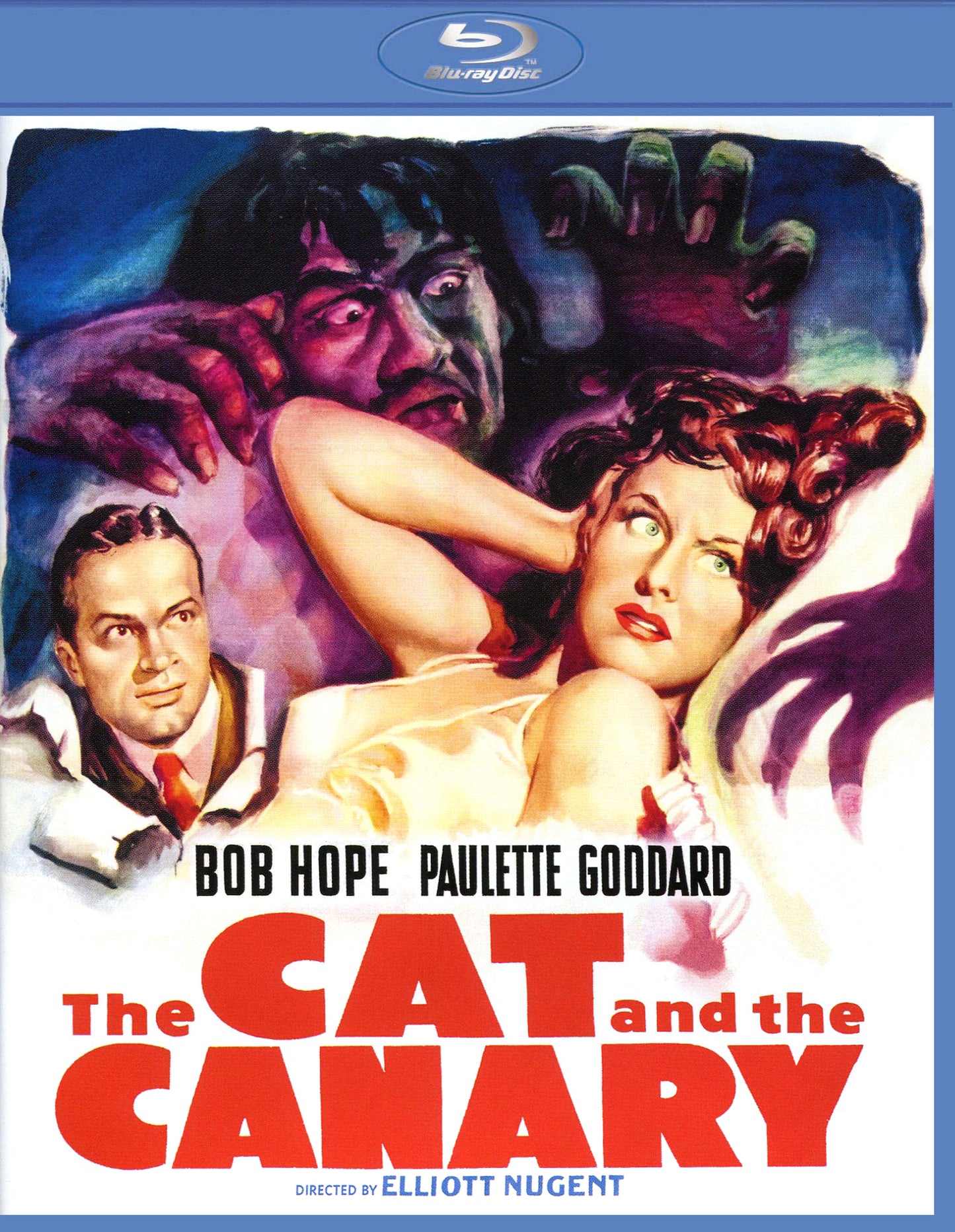 Cat and the Canary [Blu-ray] cover art
