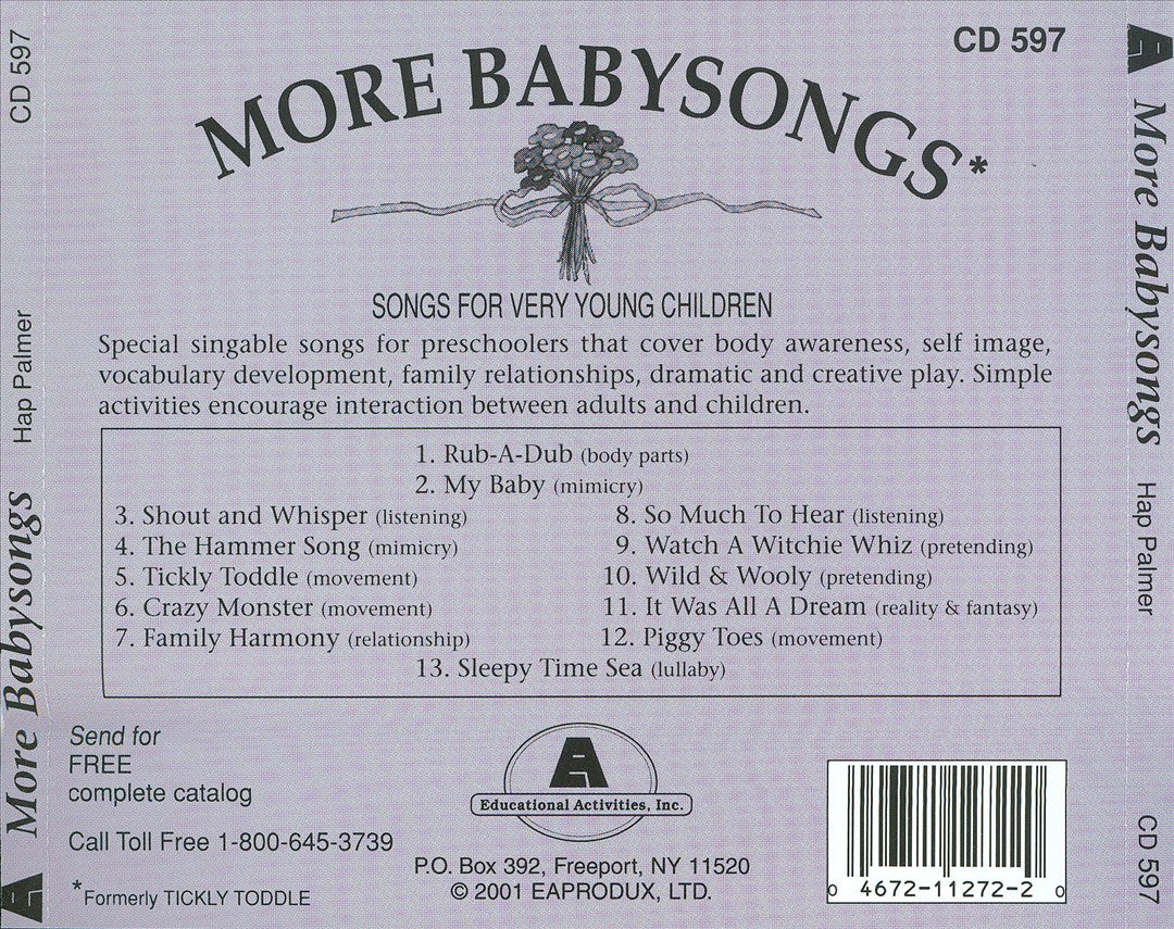 More Baby Songs cover art