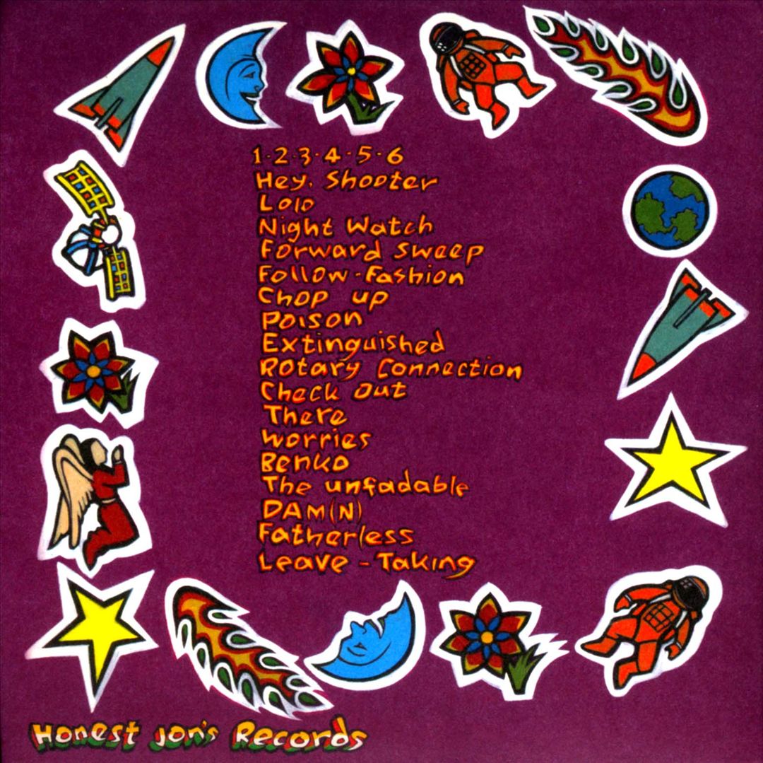 Rocket Juice & the Moon cover art