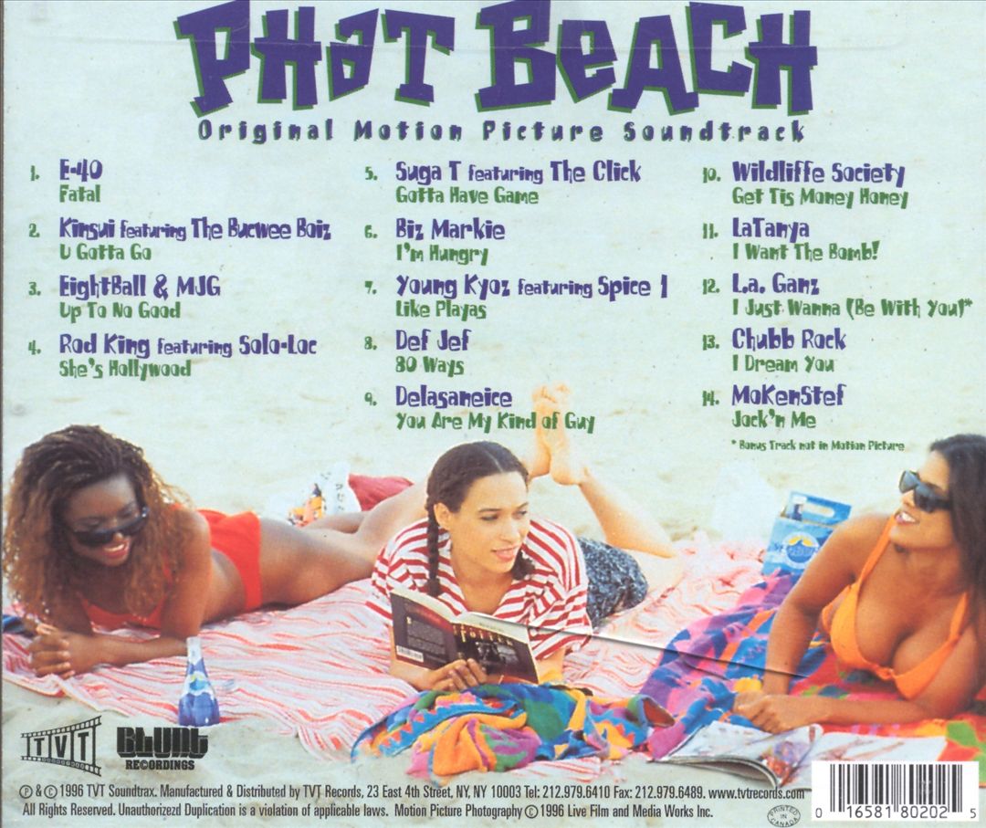 Phat Beach cover art