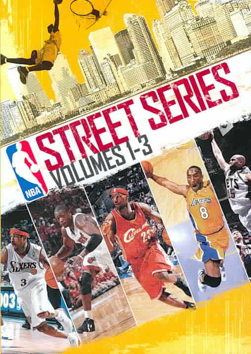 NBA Street Series Vol. 1-3 cover art