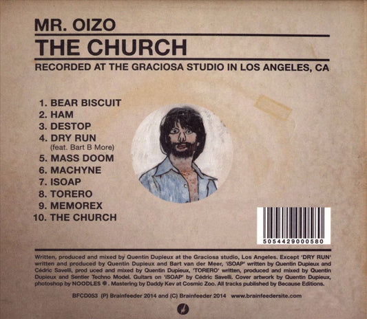Church cover art