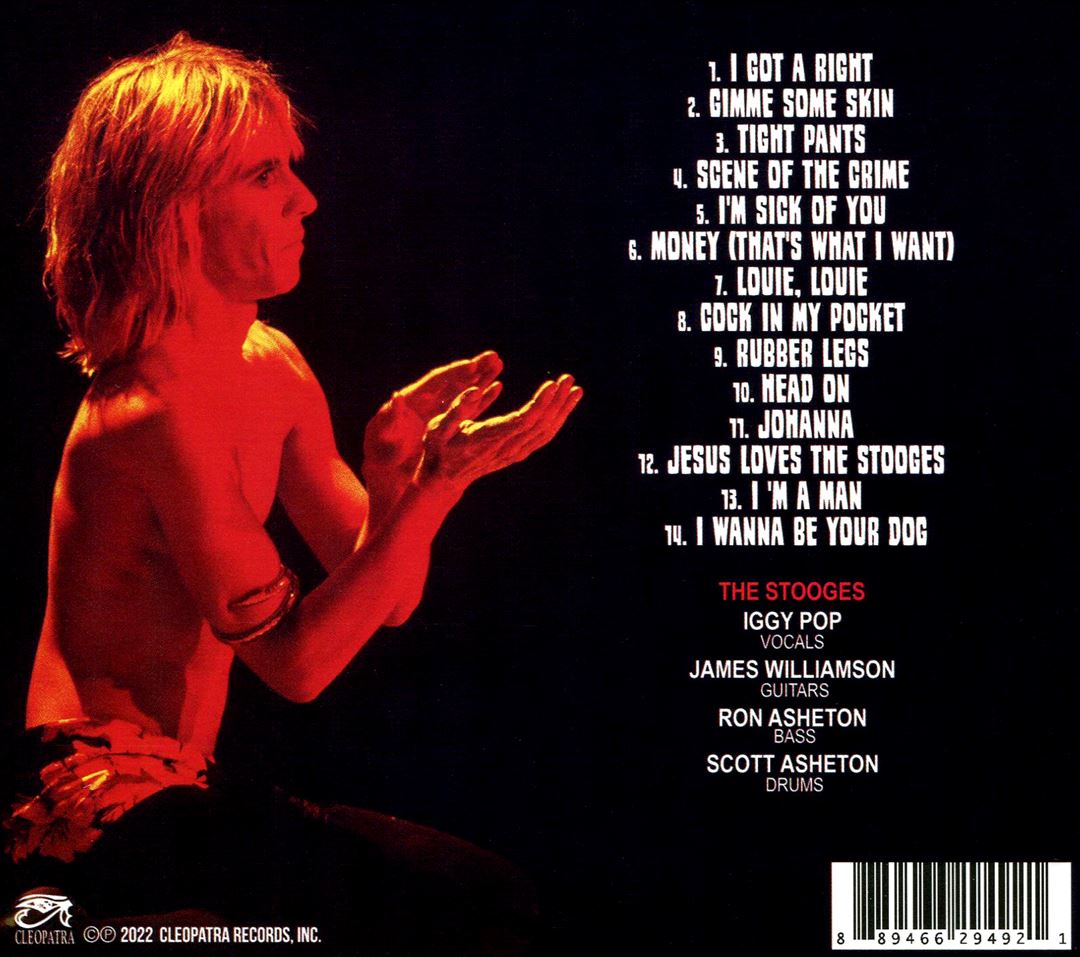 Scene of the Crime cover art