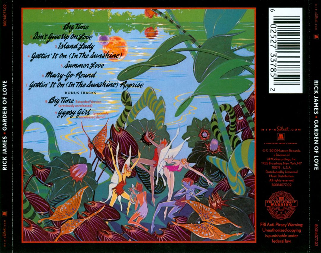Garden of Love [Bonus Tracks] cover art