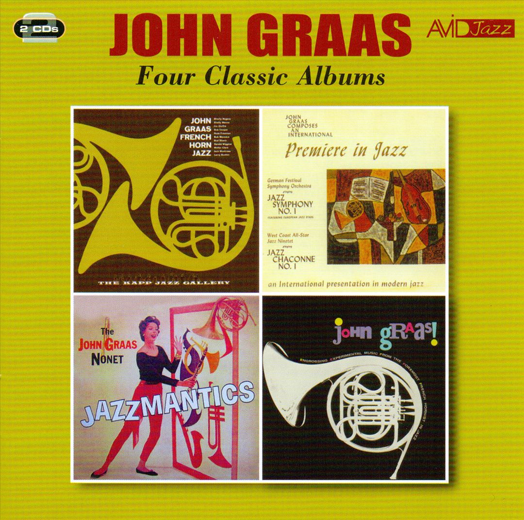 Four Classic Albums cover art