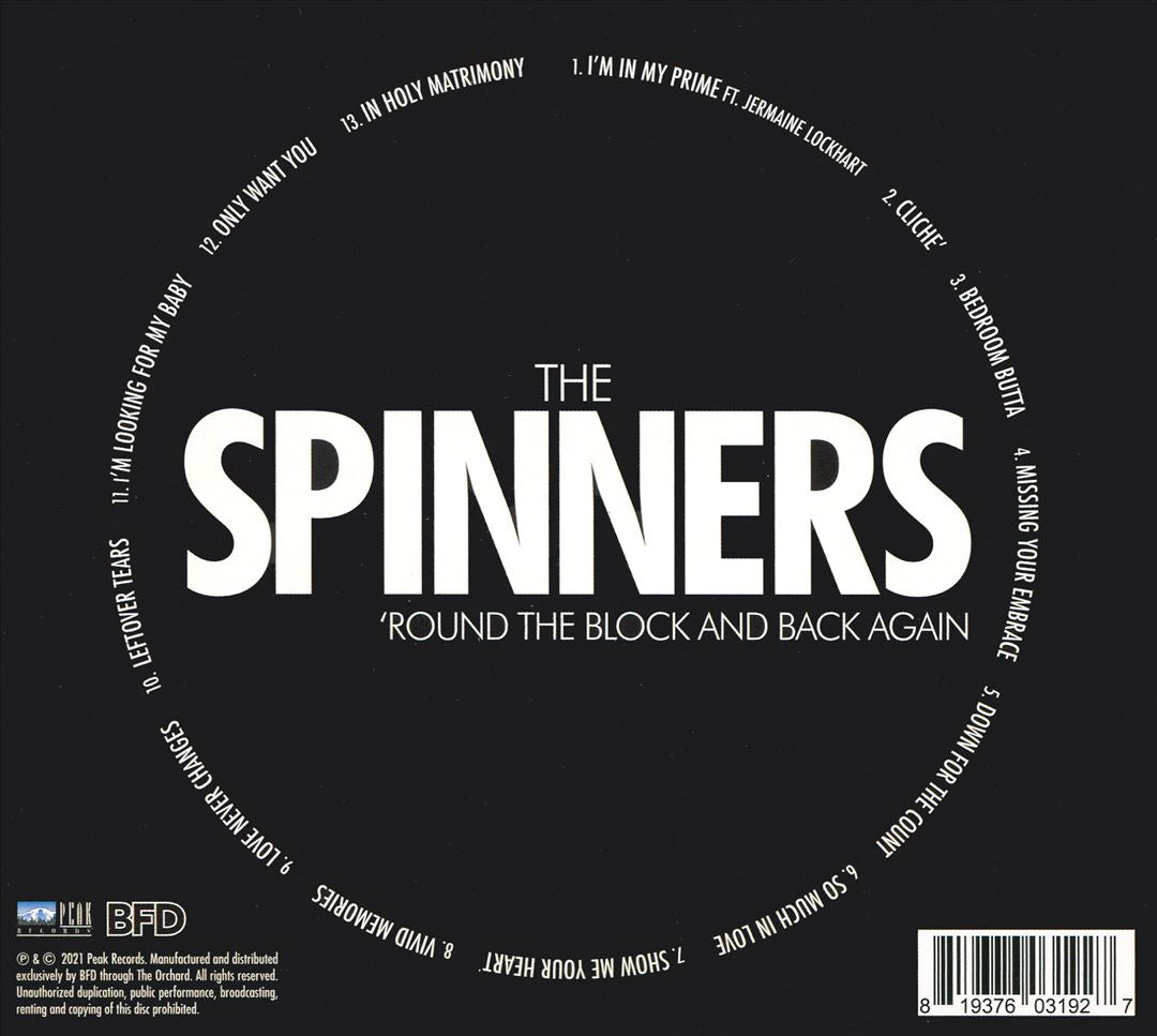 'Round the Block and Back Again cover art