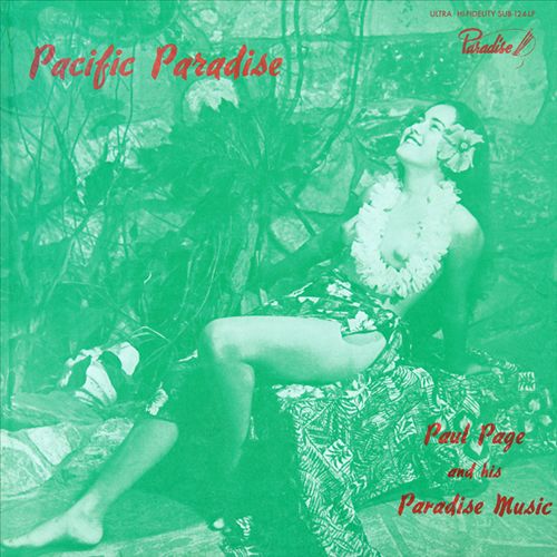 Pacific Paradise cover art