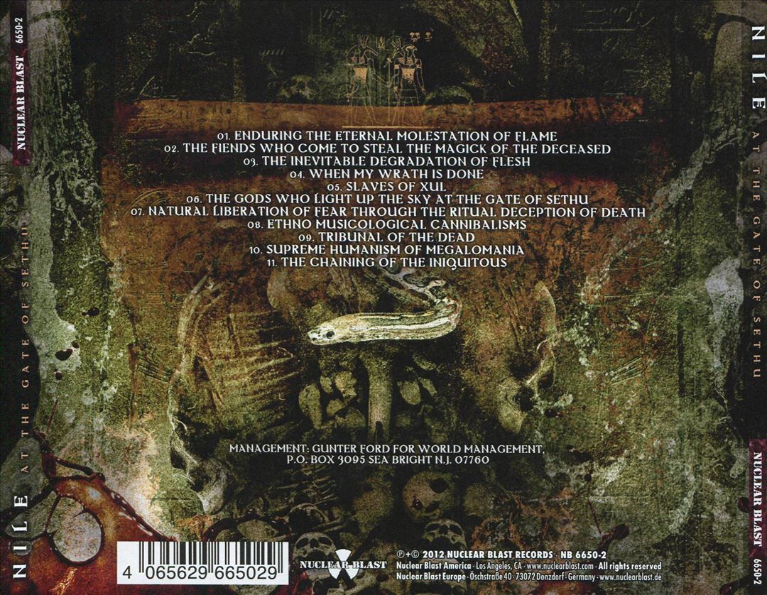 At the Gate of Sethu cover art