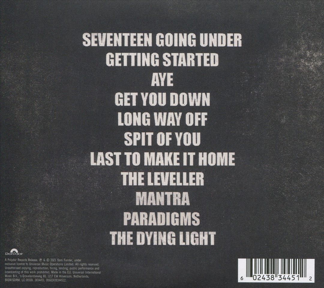 Seventeen Going Under cover art