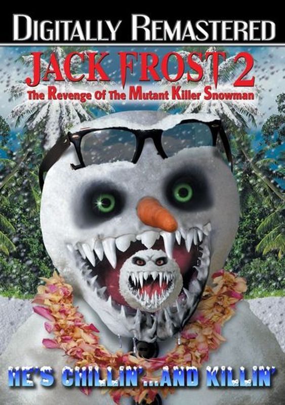 Jack Frost 2: Revenge of the Mutant Killer Snowman cover art