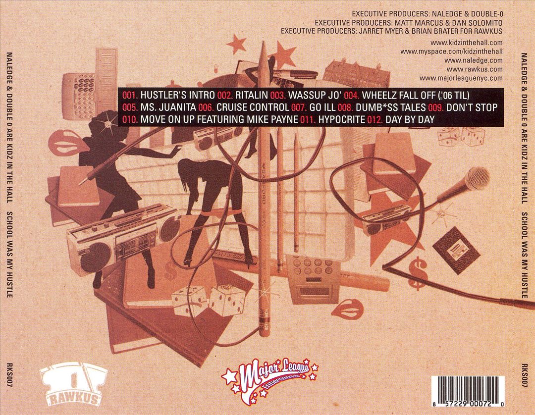 School Was My Hustle cover art