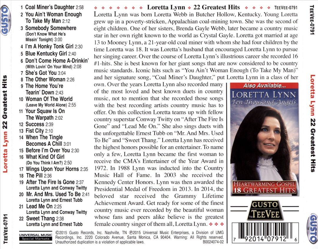22 Greatest Hits cover art