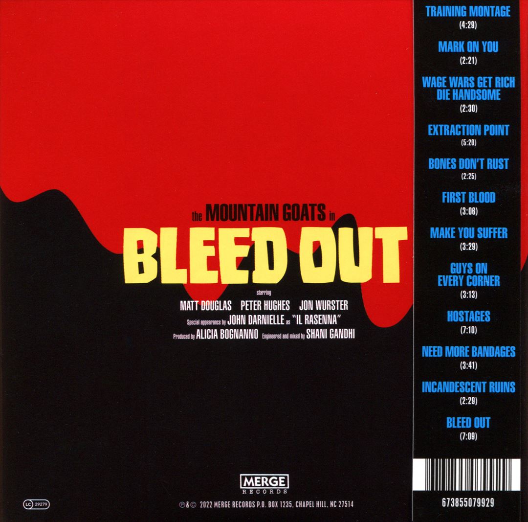 Bleed Out cover art