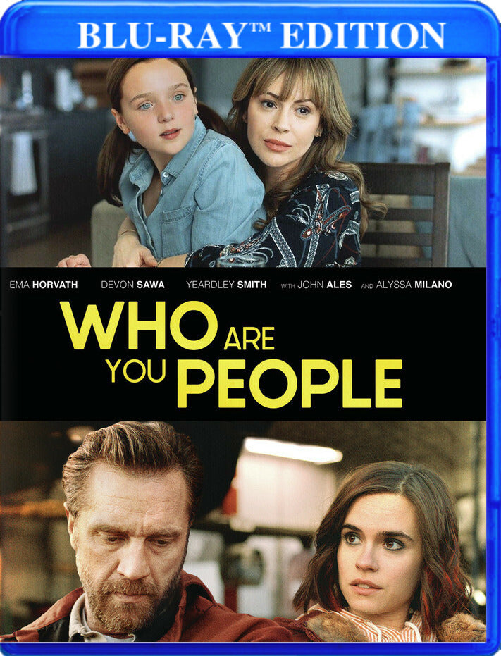 Who Are You People [Blu-ray] cover art