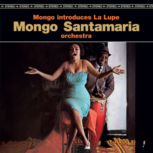 Mongo Introduces La Lupe cover art