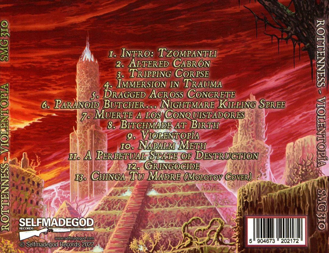 Violentopia cover art