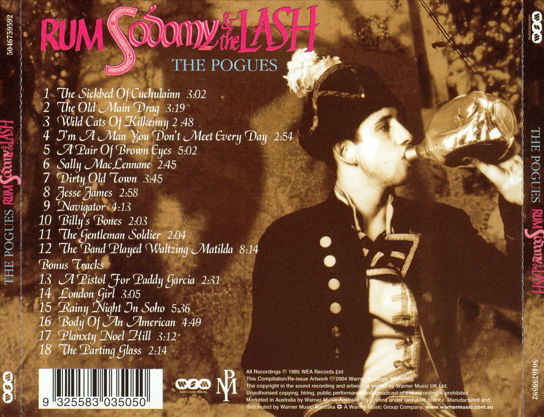 Rum, Sodomy & the Lash [Expanded Edition] cover art
