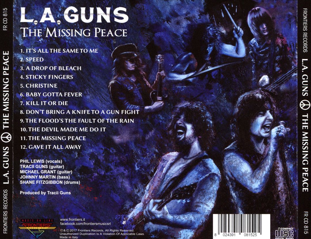 Missing Peace cover art