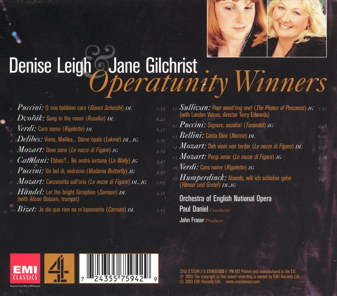 Operatunity Winners cover art