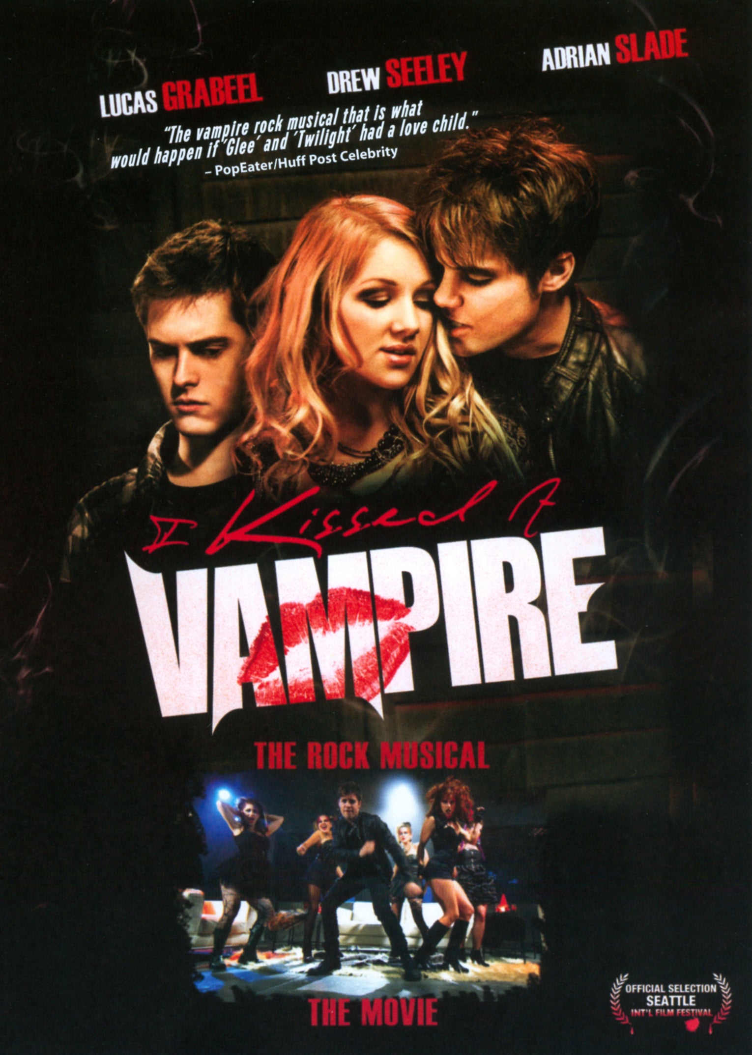 I Kissed a Vampire cover art