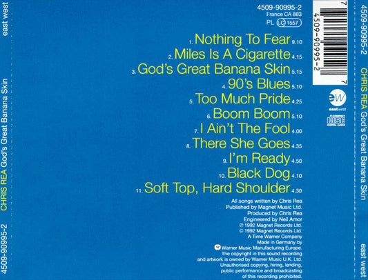 God's Great Banana Skin cover art