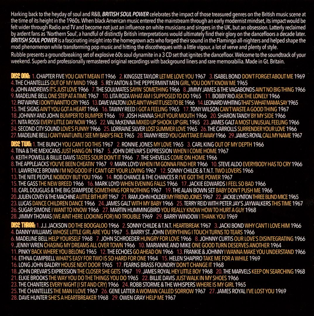 British Soul Power cover art