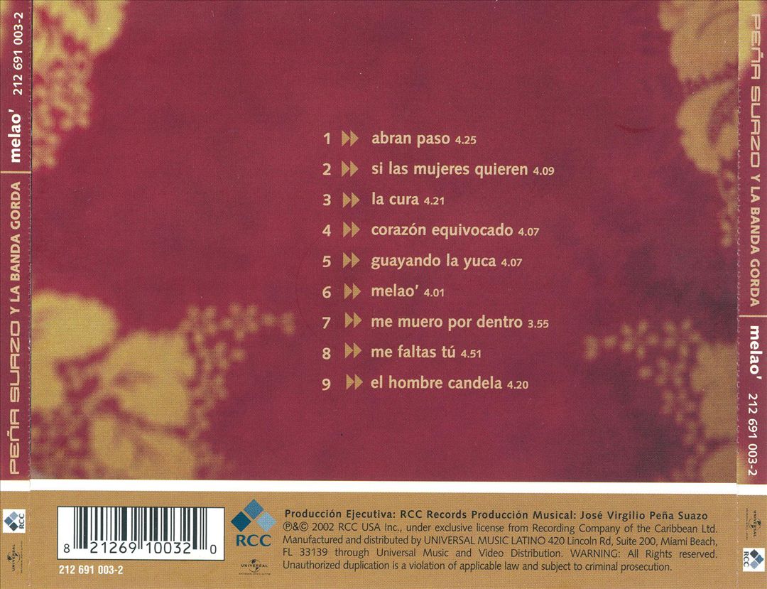 Melao cover art