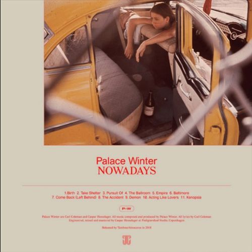 Nowadays cover art