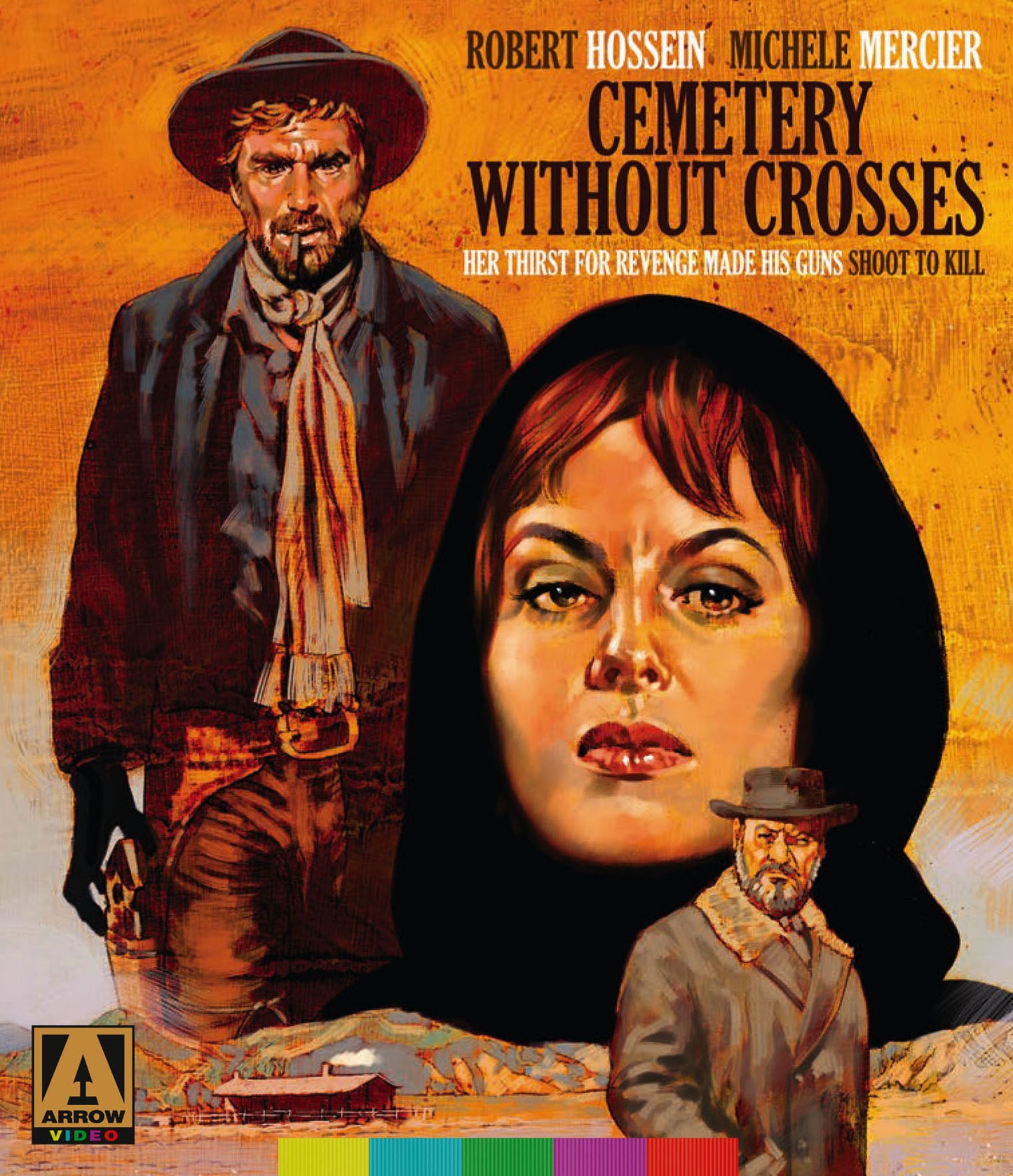 Cemetery Without Crosses [2 Discs] [Blu-ray/DVD] cover art