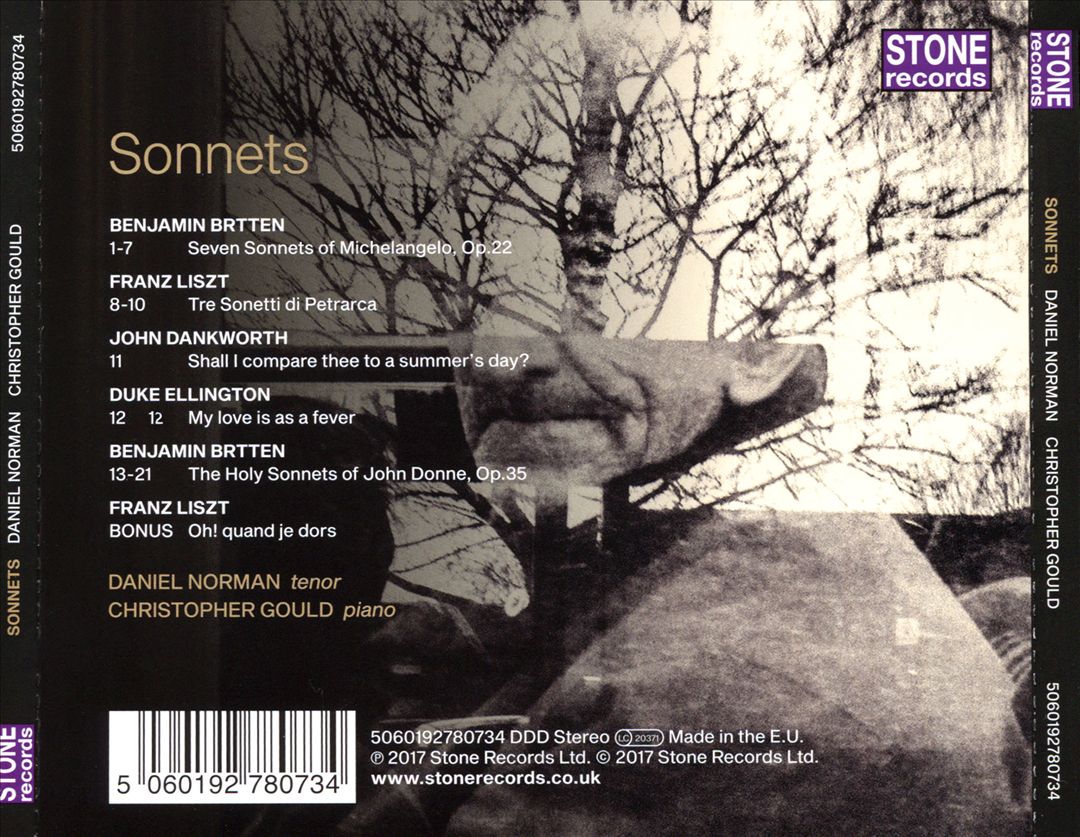 Sonnets cover art