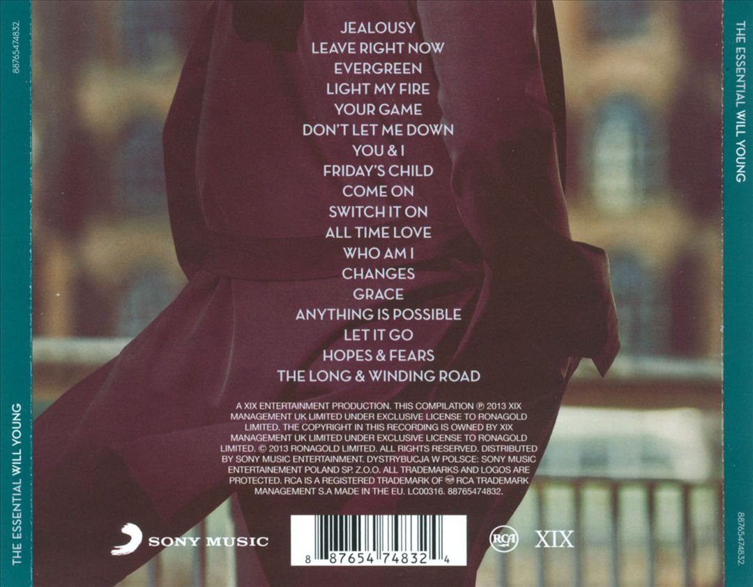 Essential Will Young cover art