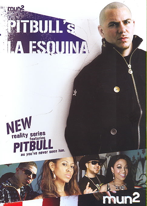 Pitbull's La Esquina cover art