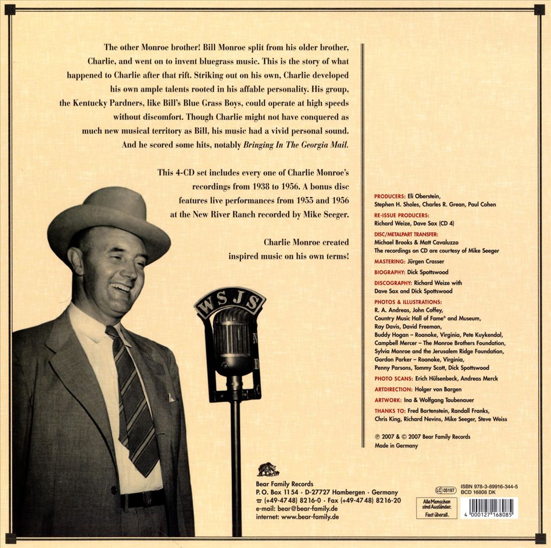 I'm Old Kentucky Bound cover art