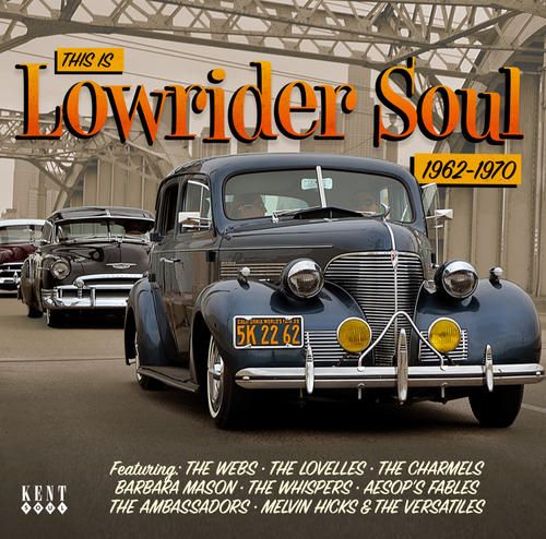 This Is Lowrider Soul 1962-1970 cover art