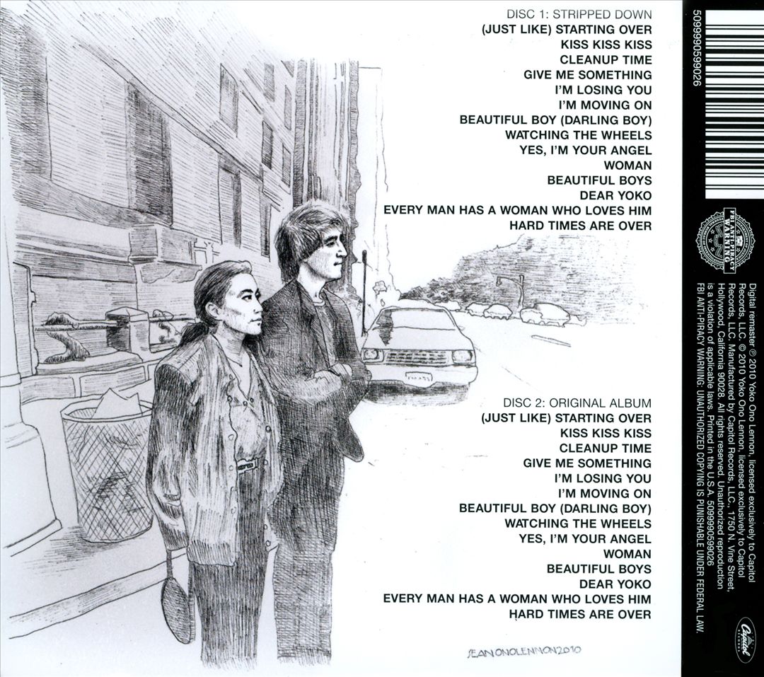 Double Fantasy Stripped Down cover art