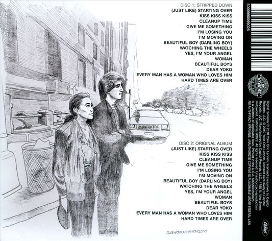Double Fantasy Stripped Down cover art