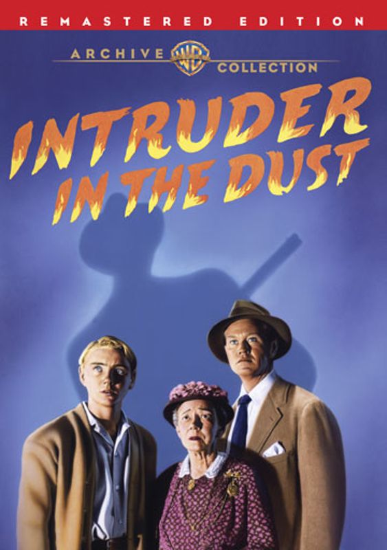 Intruder in the Dust cover art