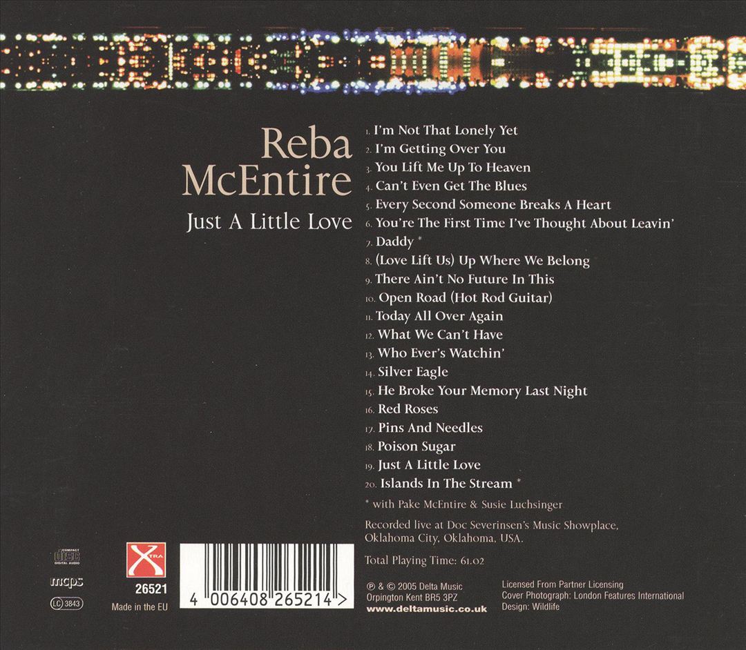Just a Little Love [Xtra] cover art
