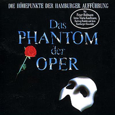 Phantom der Oper [Die Höhepunkte der Hamburger Aufführung] cover art