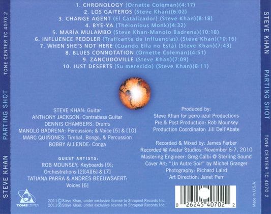 Parting Shot cover art