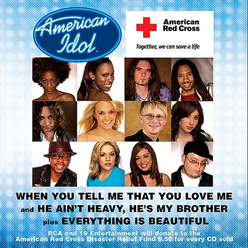 American Idol Season 4 Finalists cover art
