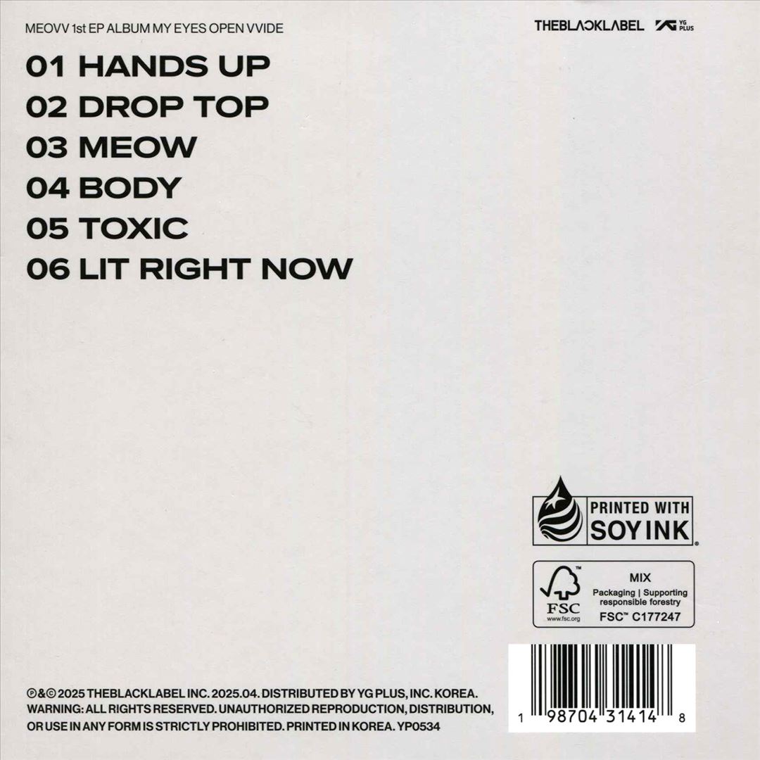 MY EYES OPEN VVIDE [MEOVV ver.] cover art